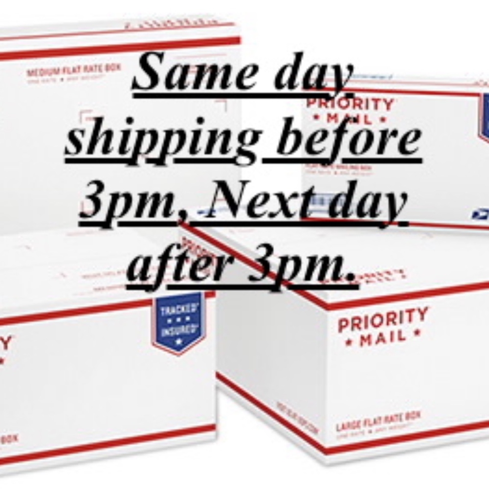 ***SAME DAY SHIPPING***